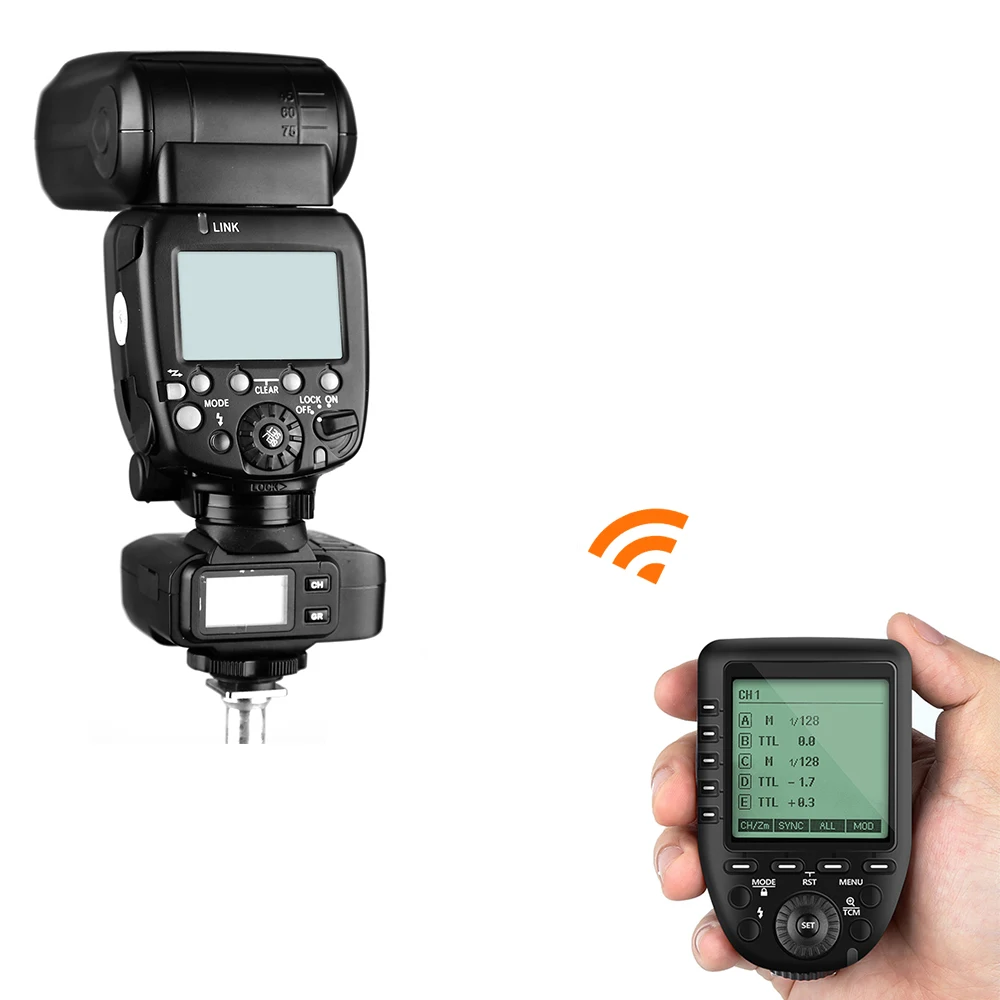 Godox электронных сигарет Современная замена XPro O 2 4G ttl Беспроводной высокое