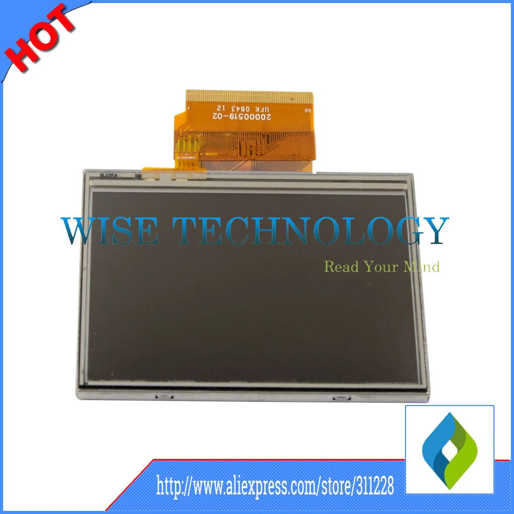 

Free shipping! for INNOLUX 3.5 inch PT035TN23 V.1 PT035TN23 V1 LCD screen display+touch screen digitizer ,GPS LCD
