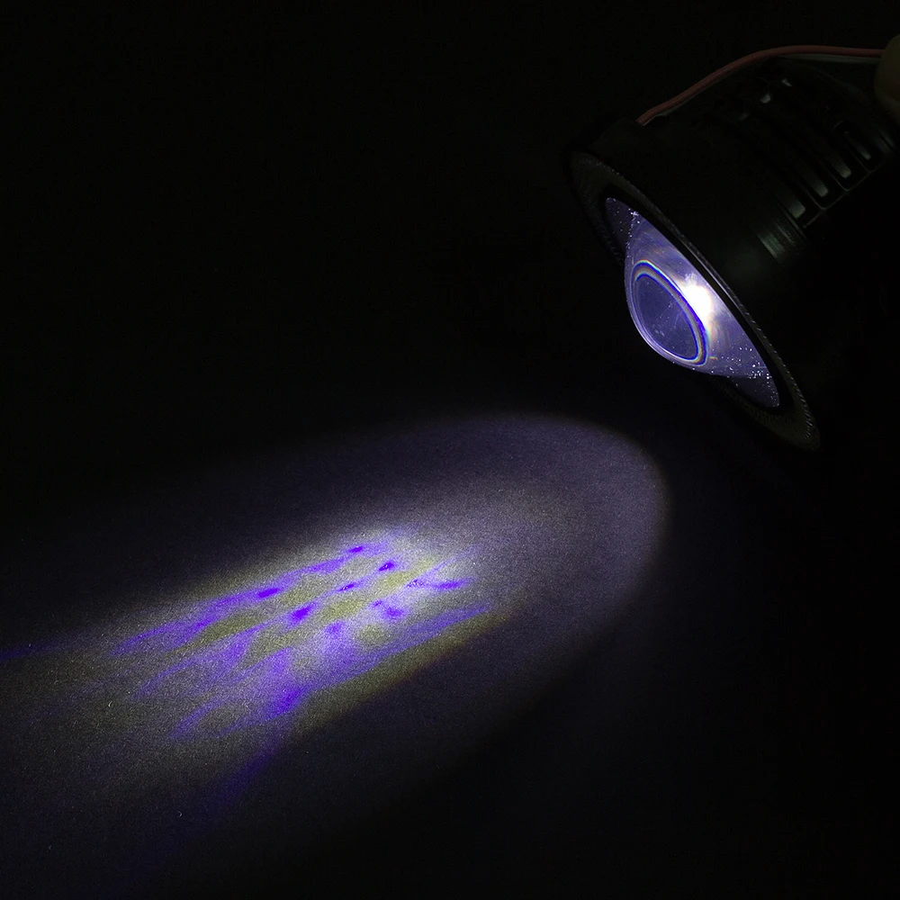 Пара алюминиевый 3 дюймовый светодиодный противотуманный светильник Angel Eye s 30W
