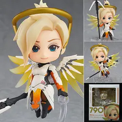 Nendoroid 790 милость классическая кожа издание ПВХ Мерси фигурка экшн-фигура Коллекционная модель игрушка кукла OW