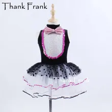 Детское балетное платье для девочек, танцевальное платье для балерины, платье-трико, китайские костюмы, детская танцевальная одежда с блестками и бантом, Vestidos C529
