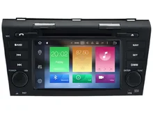 Android 6.0 CAR Audio DVD player FOR MAZDA 3 2004-2009 gps Multimedia head device unit receiver BT WIFI
