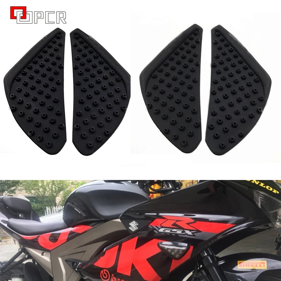 

Motorcycle Protector Sticker Decal Gas Knee Grip Tank Traction Pad For SUZUKI GSX-R GSXS GSX-S GSXR 125 150 2017 2018
