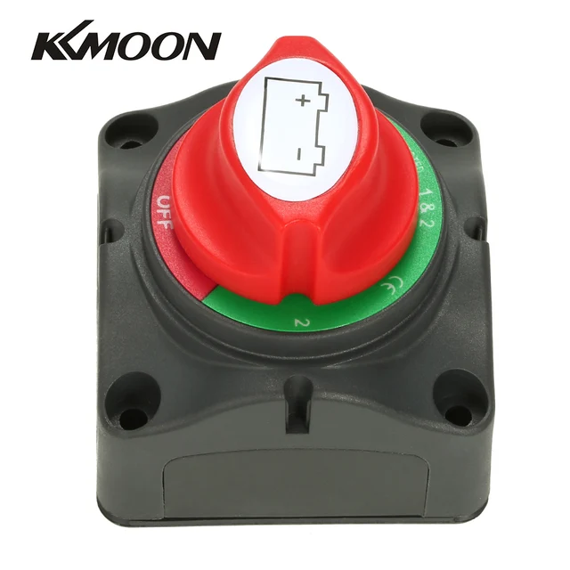 universal 12v 24v battery isolator master cutoff cut off power killuniversal 12v 24v battery isolator master cutoff cut off power kill switch waterproof cover for