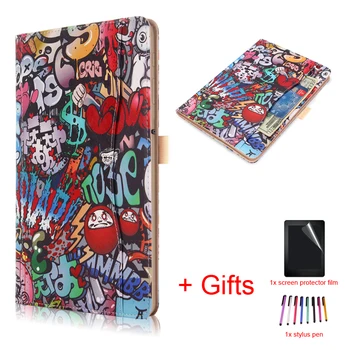 

Business Funda Case for Samsung Galaxy Tab S4 10.5 T830 T835 SM-T830 SM-T835 10.5" Tablet Smart Magnet Cover Hand Strap Shell