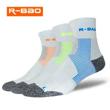 3pairs Mens Tension Pressure Ankle Protect Socks High Middle Tube Sport Running Cycling Skiing Camping Running Hiking Socks mesh frill ankle socks 3pairs