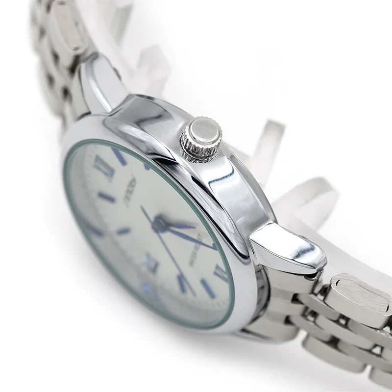 SINOBI часы модные женские часы из нержавеющей стали ремешок для часов saat женские кварцевые часы женские наручные часы простые Relogio Feminino