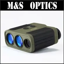 Bushne11 7X25 8` Hunting Laser Rangefinder Range Ginder For outdoor Sport