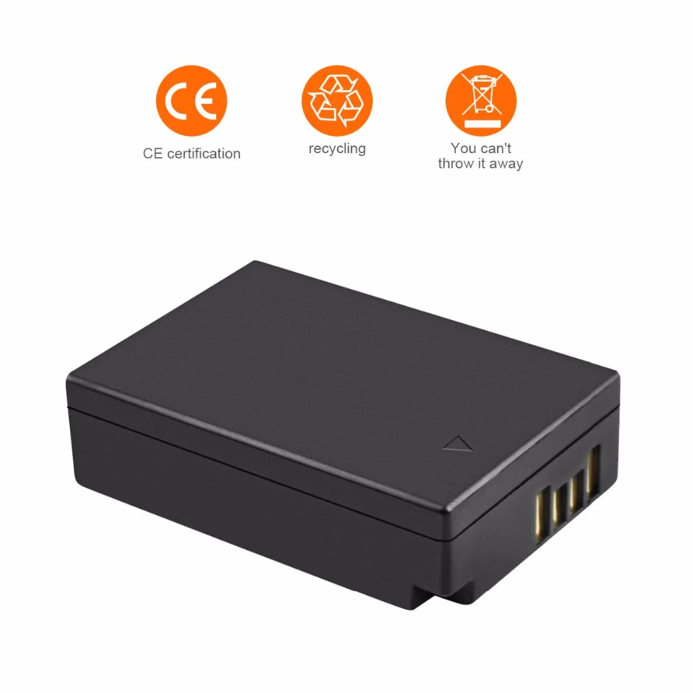 1 шт. аккумулятор 1500 мАч LP E17 LPE17 + зарядное устройство постоянного тока