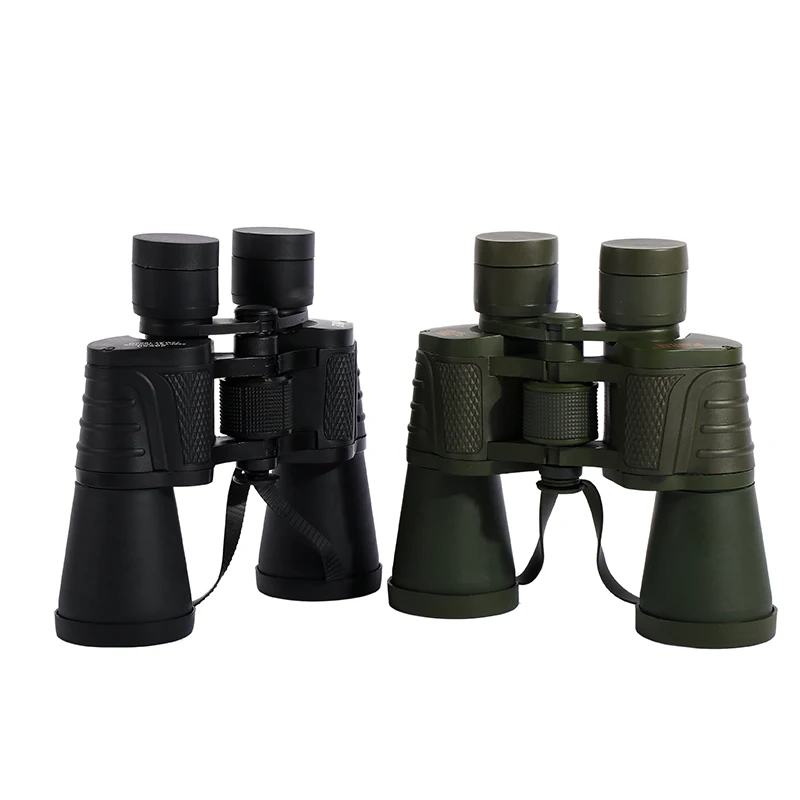 High Quality Classic binoculars 20X50 HD Wide Angle BAK4 Prism