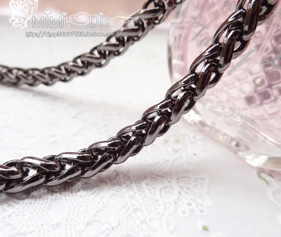 Quality metal purse chain strap diy accessories bags chain  handbag cross-body chain free shipping