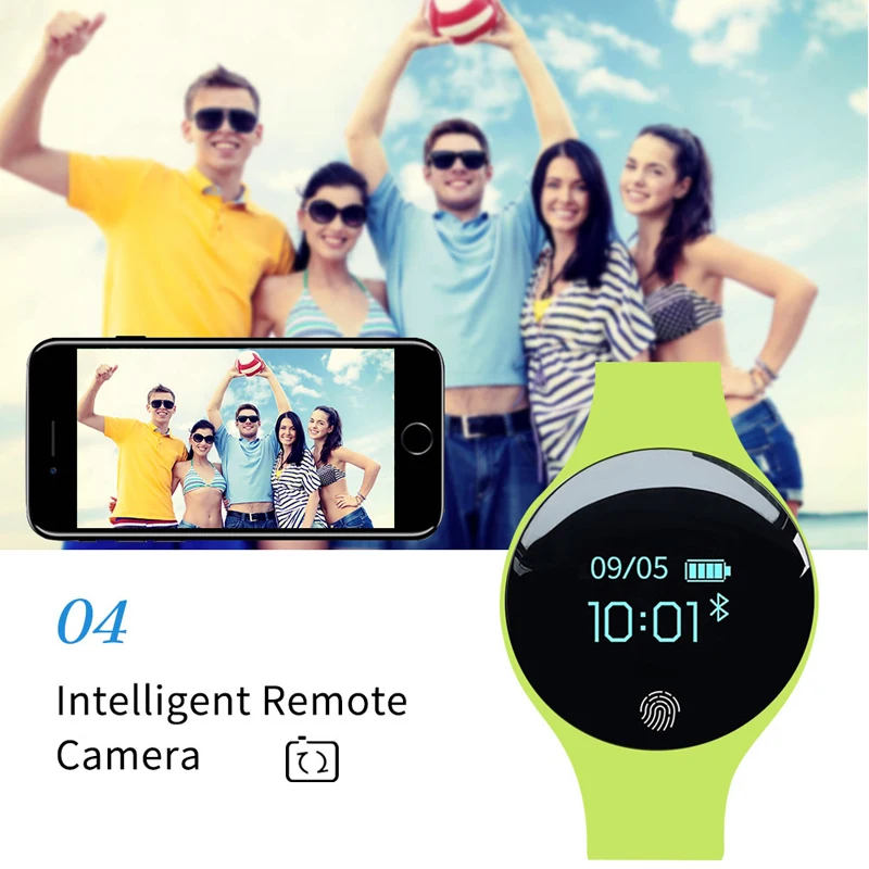 Умные часы SANDA с Bluetooth для IOS и Android мужские женские спортивные умные шагомером