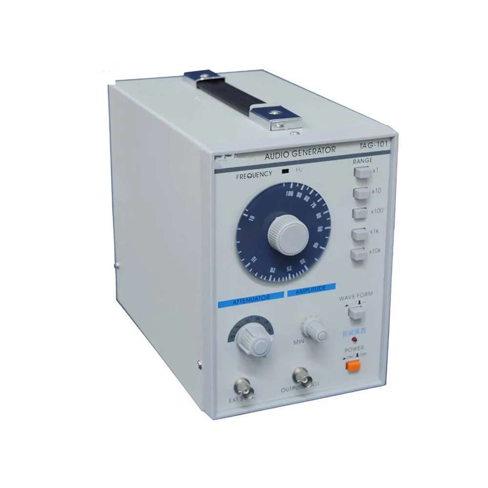 

High Quality Professional Sine / Square Wave 10 to 1Mhz Digital Audio Generator Function Frequency Signal Generator Instrument