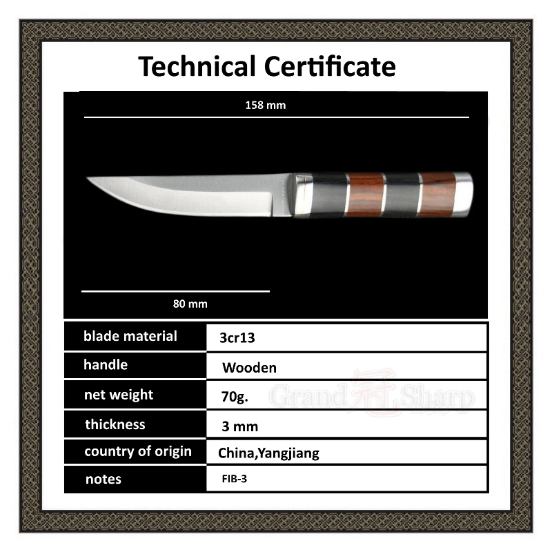 Paring-Petty-Knife-Fixed-blade-Stainless-Steel-camping-survival-knives-outdoor-hunting-EDC-Tools-BBQ-Chef