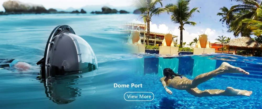 SOONSUN подводный водонепроницаемый корпус чехол для дайвинга с задней дверью для BacPac для GoPro Hero 4 3+ 3 ЖК-дисплей Go Pro Аксессуары