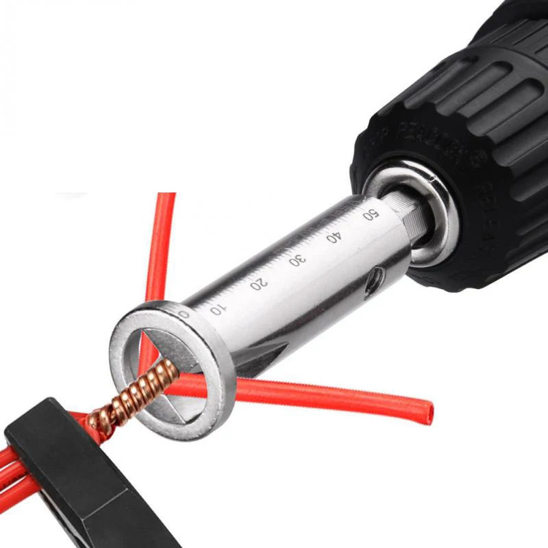 Hand Tool Electronic Work Wire Decrustation Pliers With Power Drill Electric Wire Accessories Twisting Tools Wire Stripper Cramp