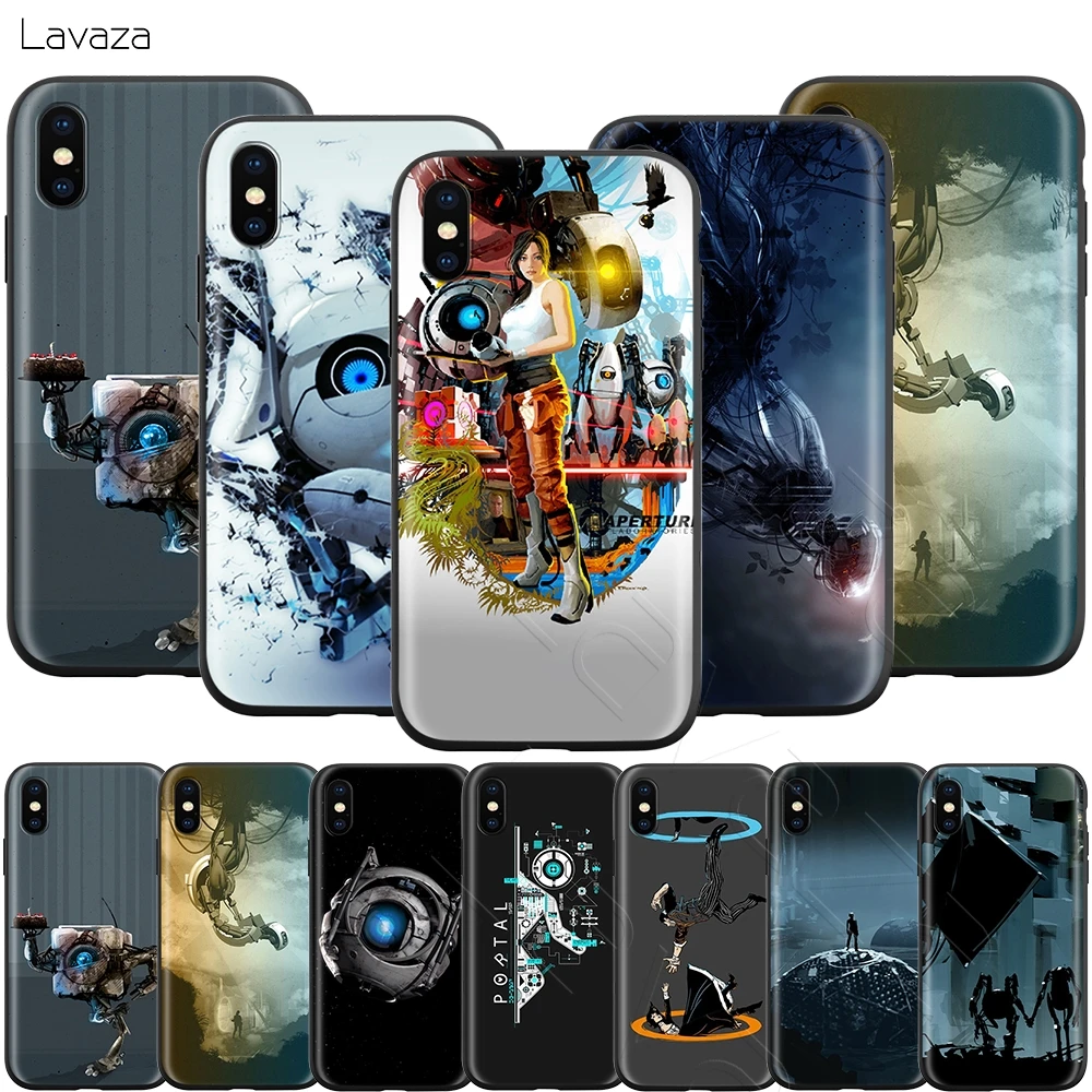 

Lavaza Portal 2 Case for iPhone 11 Pro XS Max XR X 8 7 6 6S Plus 5 5s se