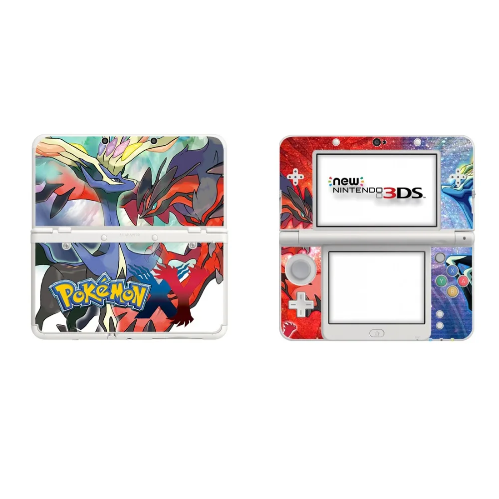 Для Pokemon GO Pikachu виниловая накладка наклейка для NEW 3DS Skins наклейка s для NEW 3DS виниловая наклейка протектор