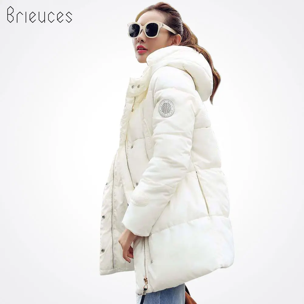Brieuces 2019 wadded jacket female new winter jacket women down cotton jacket slim parkas ladies winter coat plus size S-XXXL Brieuces 2019 wadded jacket female new winter jacket women down cotton jacket slim parkas ladies winter coat plus size S-XXXL