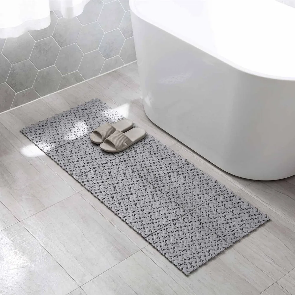 

25x25cm Dolphin Bathroom Carpet Plastic Bath Anti Slip Mat Household Bathroom Shower Mats Toilet Mats Washing Machine Pad