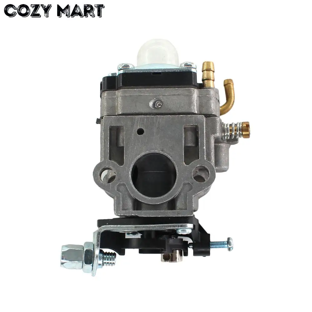 15mm Carburetor w/ Repair Kit For 43cc 47cc 49cc 52cc CG430 CG520 BC430 BC520 40-5 Brush Cutter Grass Trimmer