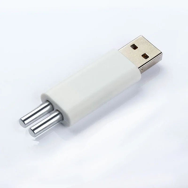 1/2 отверстие поплавок USB Перезаряжаемый CR425 поплавок костюмы наборы и 2 шт батареи - Цвет: two hole