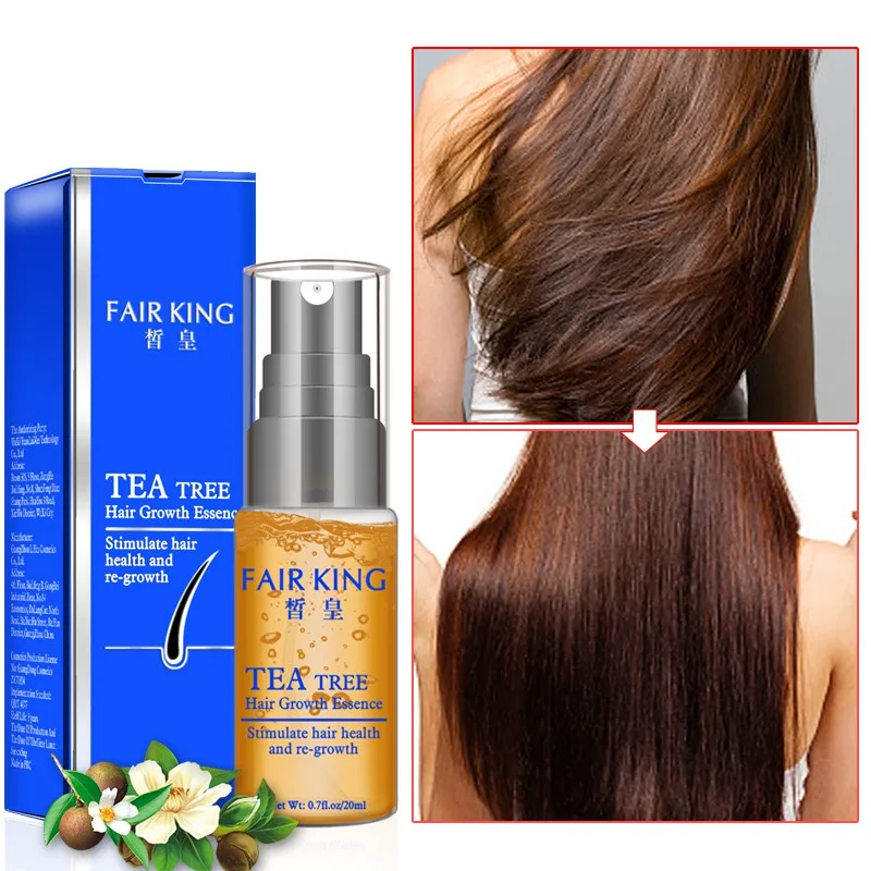 20 мл мощное средство для роста волос reatment против выпадения волос густые волосы быстро растущее эфирное масло чайного дерева