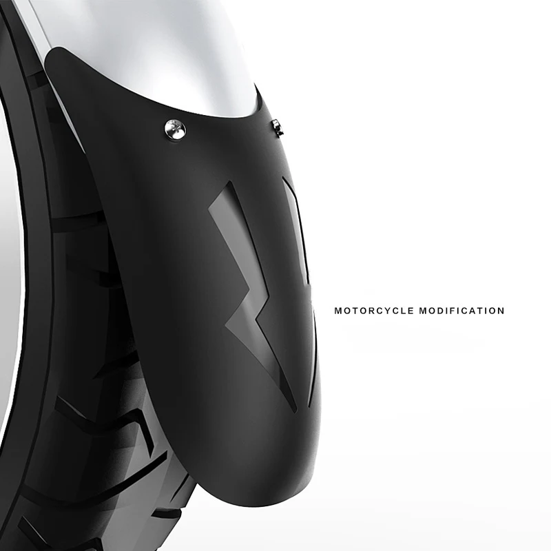 

Universal Motorcycle Lengthen Front Fender Rear andFront Wheel Extension Fender Mudguard Splash Guard For Motorcycle