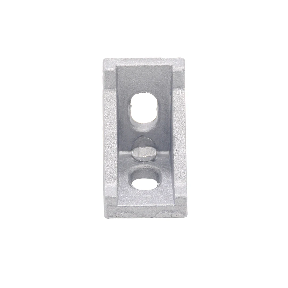 2028-Silver-20 Befenybay 20PCS Extruded Aluminum Profile 2028 Corner Bracket Right Angle for 6mm Slot Aluminum Extrusion Profile 2020 Series 2028-Silver-20 Befenybay 20PCS Extruded Aluminum Profile 2028 Corner Bracket Right Angle for 6mm Slot Aluminum Extrusion Profile 2020 Series