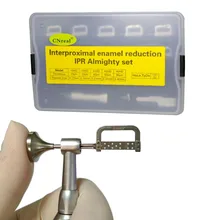 1 set Dental Interproximal Enamel Reduction IPR Almighty Set Orthodontic Kit Dentist Tool Device Instrument 1 set Dental Interproximal Enamel Reduction IPR Almighty Set Orthodontic Kit Dentist Tool Device Instrument