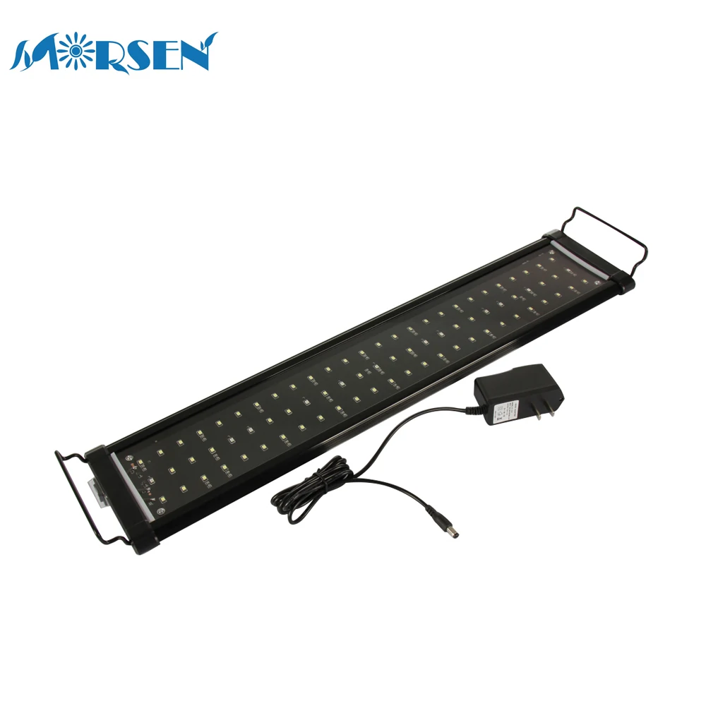 

1pcs 30cm 40cm 60cm 90cm LED Grow Lights Underwater Aquarium Fish Tank Fishbowl Coral Lamp For Fish Plant Panel Lighting*15#20