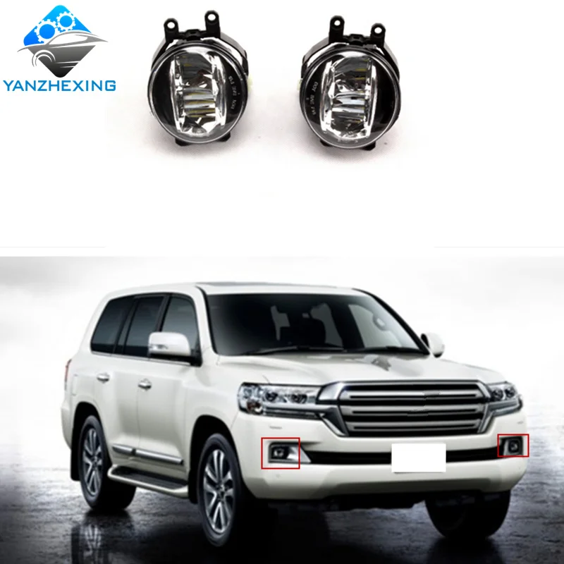 

Front LED Fog Light Lamp For LAND CRUISER 200 PRIUS CAMRY For LEXUS CT200H IS250 ES250 ES350 RX270 RX350 LX450 LX460 LX570