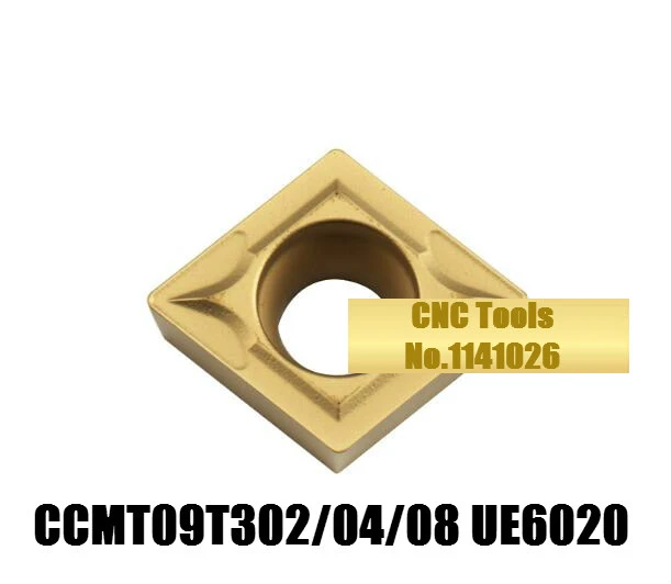 CCMT 09T308 UE6020 MITSUBISHI Carbide inserts ***FACTORY PACK 10 pcs*** 