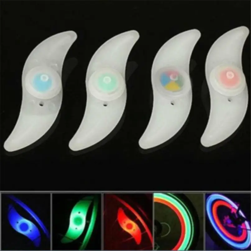 High Quality Bike Bicycle Cycling Spoke Wire Tire Tyre Wheel LED Bright Lamp Outdoor Sports Bike Cycling Accessories #2M14 (9)