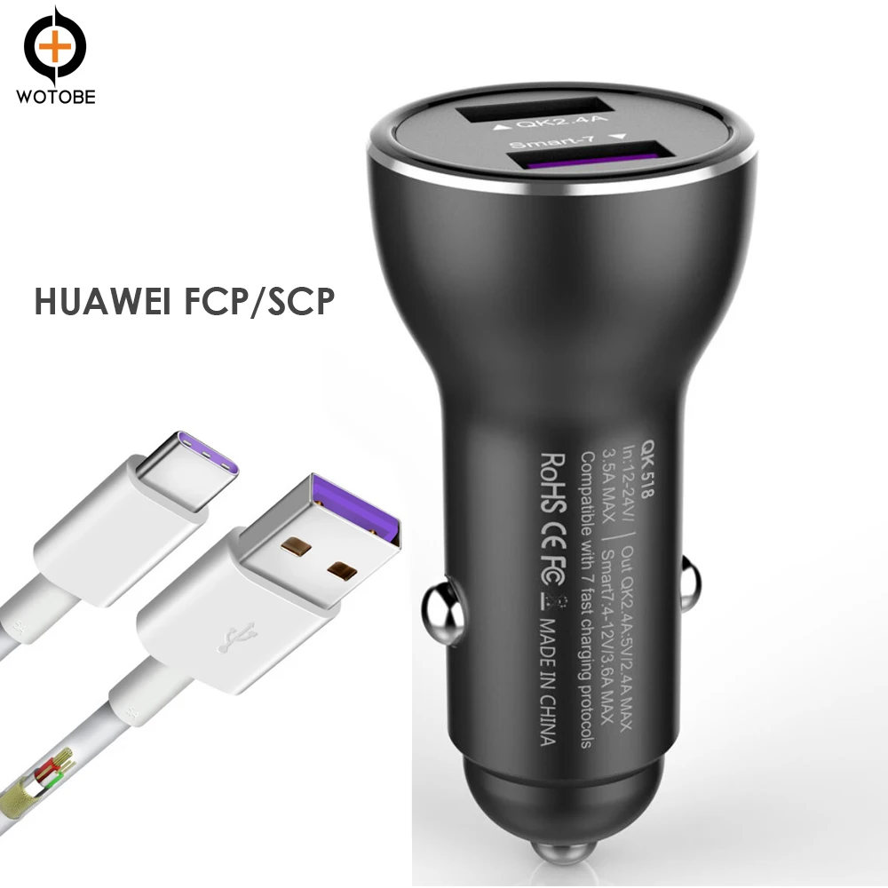 Для huawei FCP/SCP супер зарядка, 3,0 быстрая зарядка, samsung AFC быстрая зарядка, Spreadtrum SFCP MTK-PE BC1.2 зарядное устройство для мобильного телефона