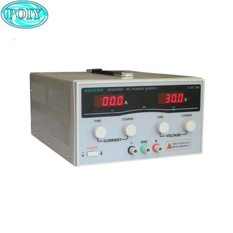 KPS303DF 30V3A 110 V-230 V 0,1 V/0.001A ЕС Светодиодный Цифровой Регулируемый переключатель DC mA дисплей