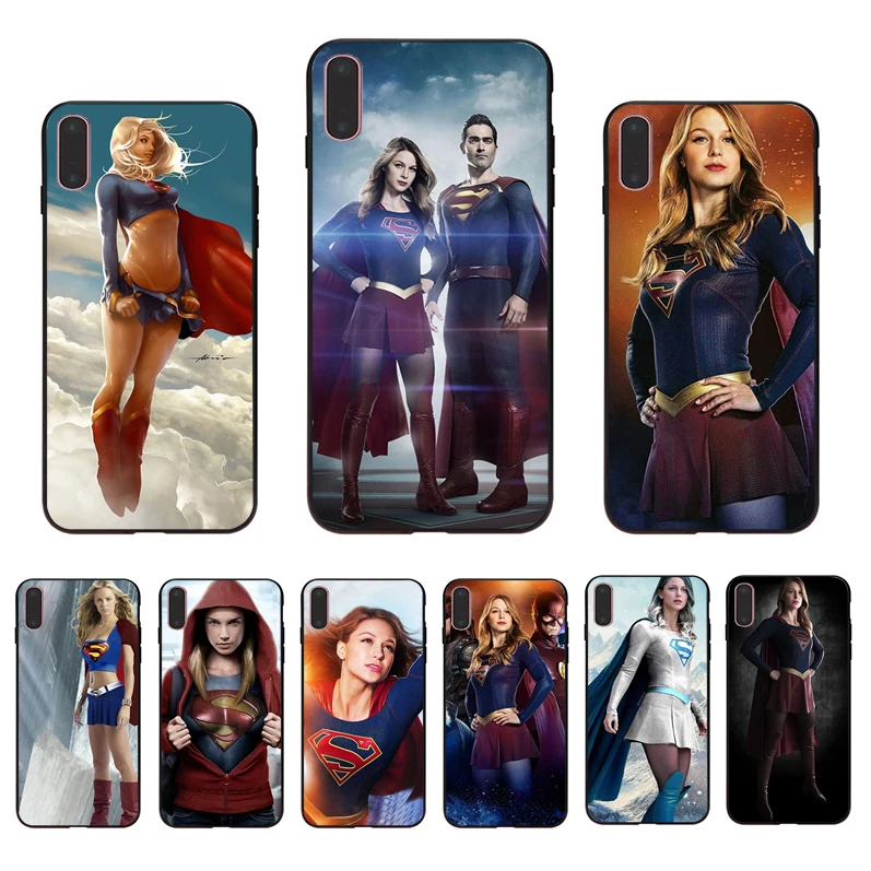 coque iphone 7 super girl