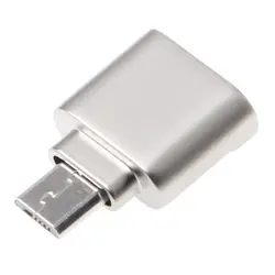 Micro USB OTG TF Micro SD Card Reader адаптер для samsung Xiaomi Huawei Android Поддержка прямых поставок