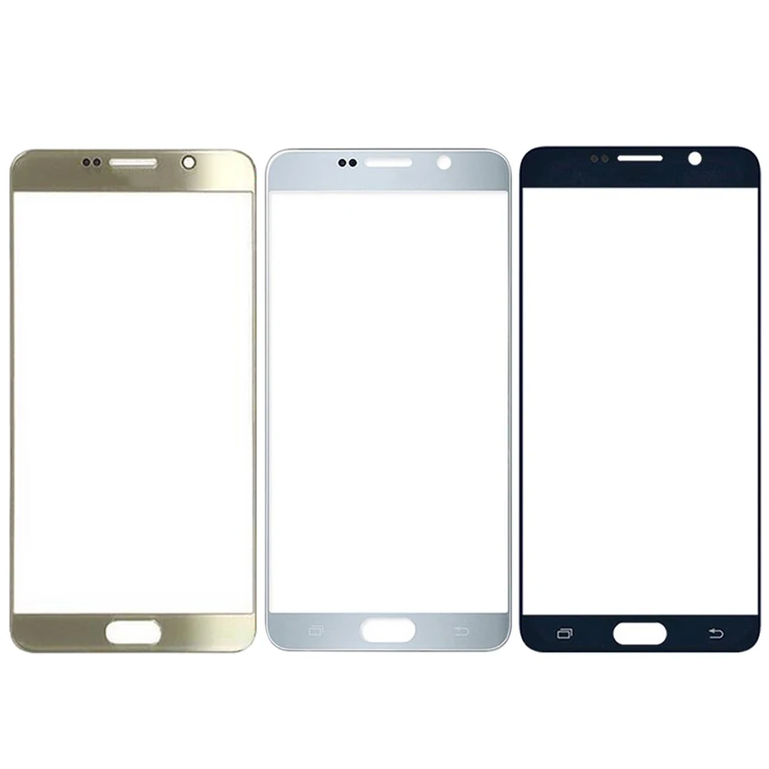 

Touch Panel Replacement For Samsung Galaxy Note 5 Note5 N920F N920 Touch Screen Outer Front Glass Lens