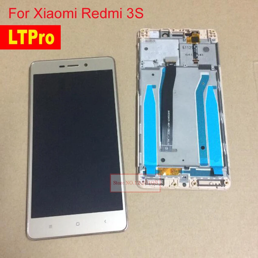 Original For Xiaomi Redmi 3 3S Pro LCD 