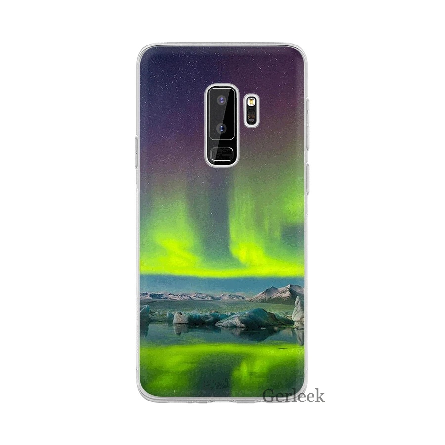Чехол для телефона Desxz Samsung Galaxy M10 M20 M30 A7 A9 A10 A30 A40 A50 A70 зеленый