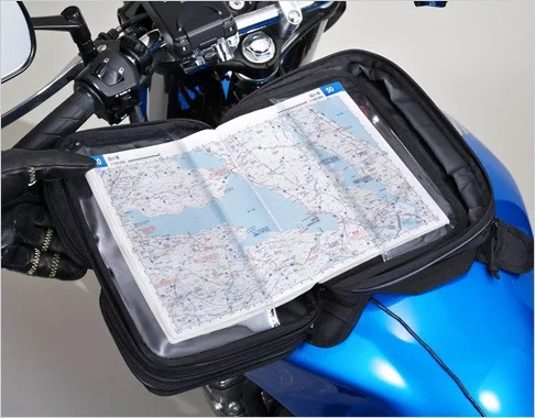 Мотоцикл Приключения эндуро карты и навигация Танк сумка езда Путешествия хранения багажа