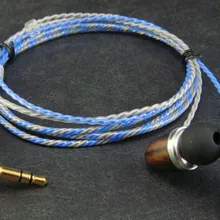 Diy деревянный корпус посеребренные Furukawa провод тефлона ie8 драйвер