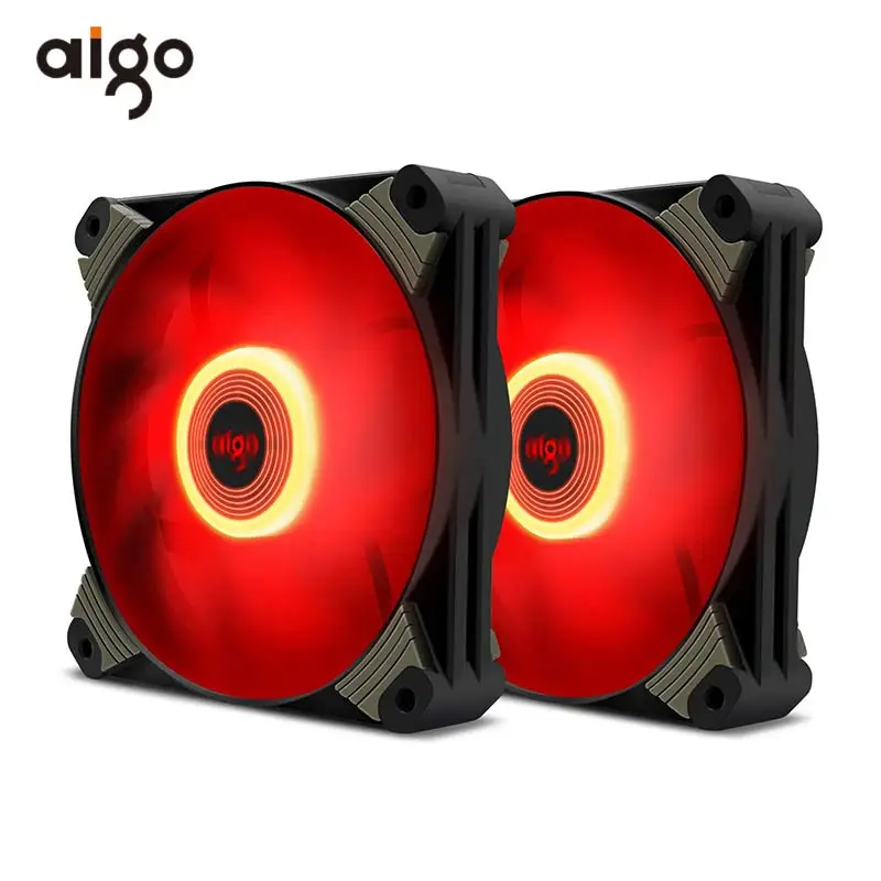 Aigo ICY X1 высокоэффективный чехол для ПК Вентилятор 120 мм вентилятор охлаждения