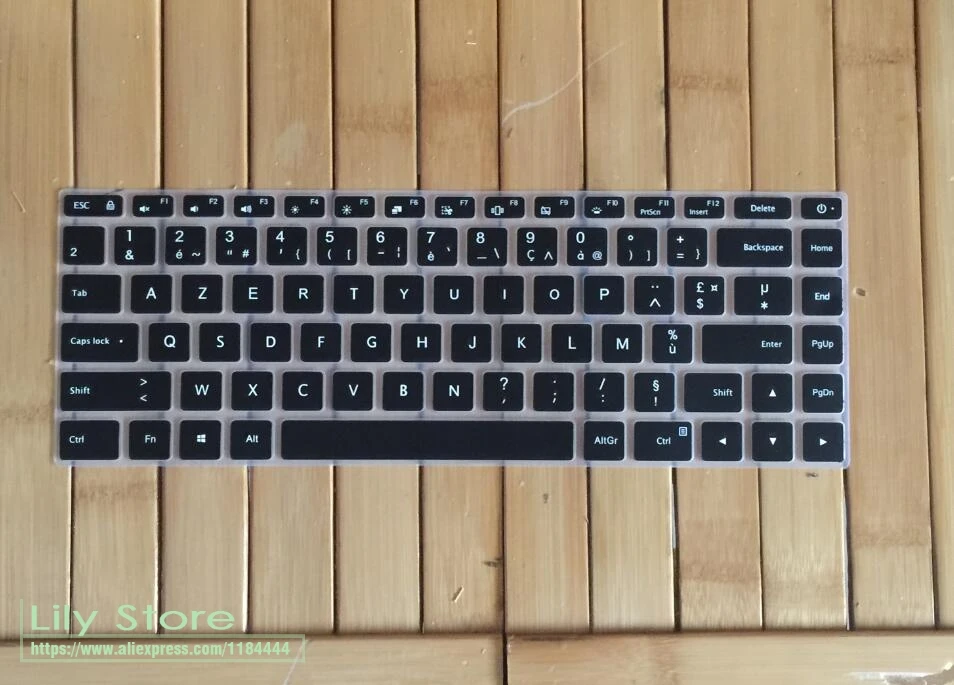 Для Redmibook 14 Xiaomi Mi Notebook Pro 15 Air 13 12 Redmi Book Французский клавиатура azerty защитный чехол