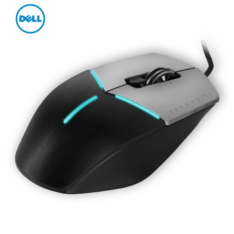 Dell Alienware Aw558 ゲーミングマウス 5000 Dpi Usb 有線光学式マウス Rgb Fx ランプ効果 Mice Aliexpress