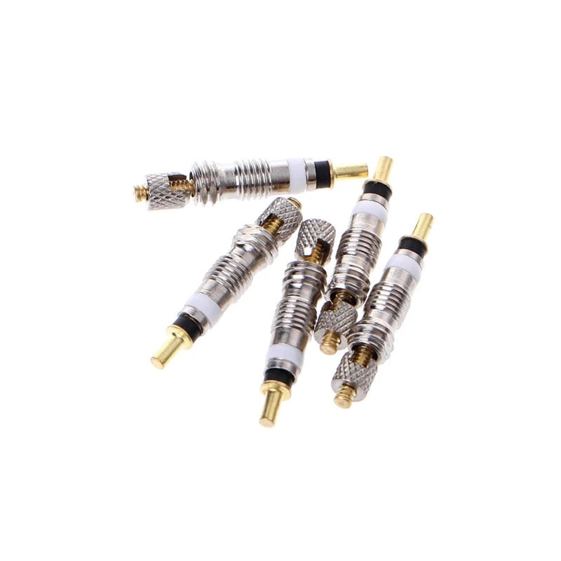 

5 Pcs/set Bicycle French Air Pump Valve Core Removable Universal Cycling Accessories Hot Sale