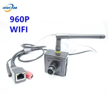 1.3 MegaPixels mini wifi camera ip wifi support microphone 960P for 3.6mm Lens H.264 Onvif security camera CCTV Camera HI3518E