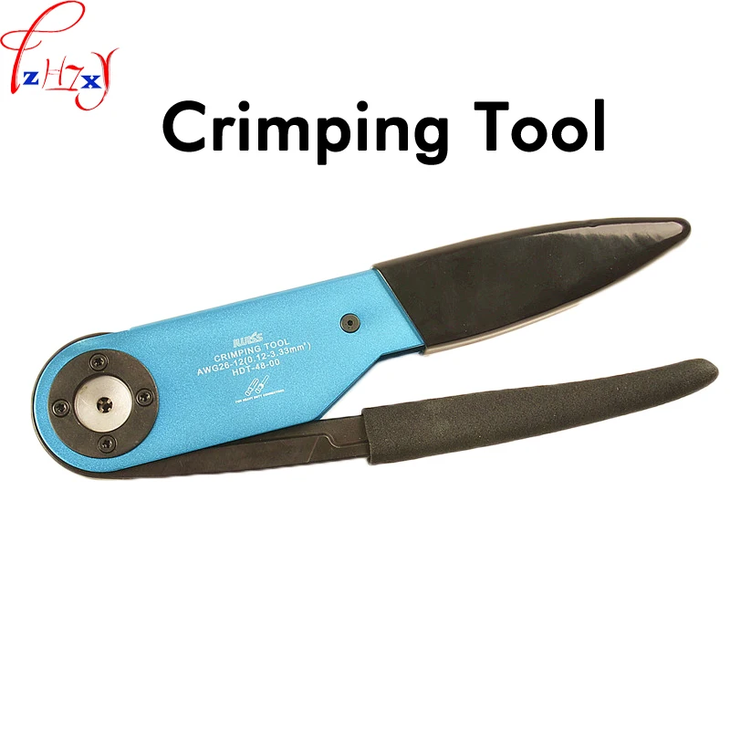 

Manual operation line pressing crimping pliers HDT-48-00 manual press the fitter tool 1pc