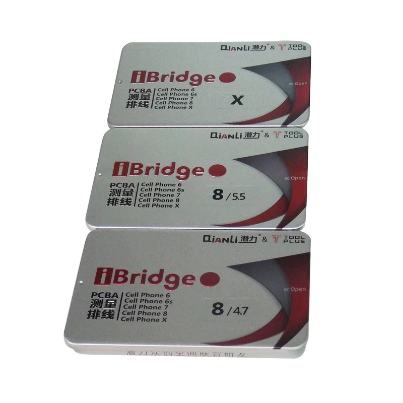 QianLi iBridge FPC Тестовый Кабель, материнская плата, контактное сопротивление, напряжение сигнала, тестовая линия расширения для iphone 6 6S 7 7P 8 8p x ремонт